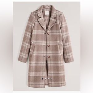 Abercrombie Wool-blend Dad Coat